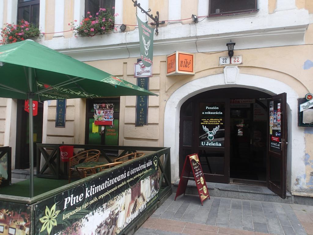 Penzion A Restauracia U Jelena Stará ľubovňa Eksteriør billede